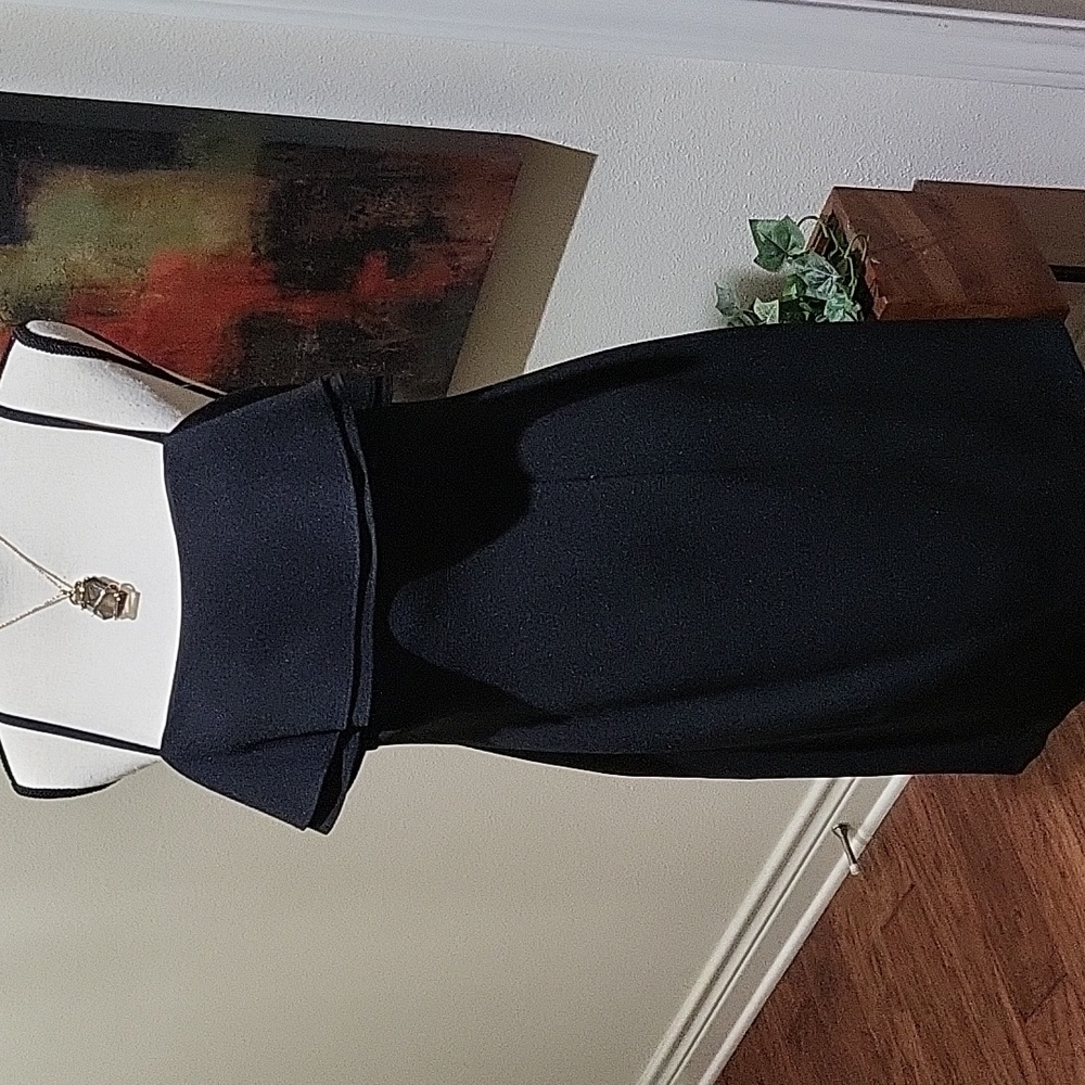 Karl Lagerfeld Black Dress Size 6